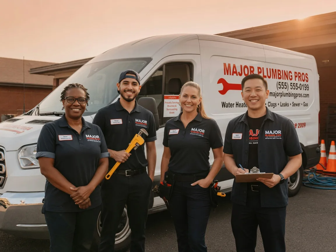 Drain Cleaning Services company in Greencastle, IN